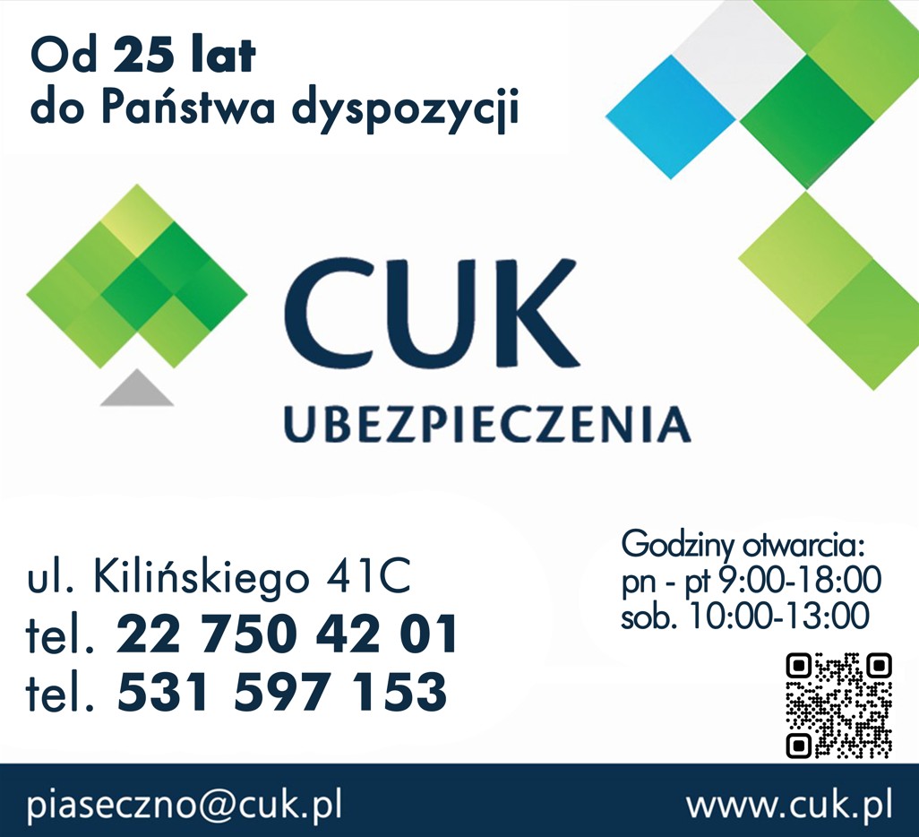 ubezpieczenia firmy PIASECZNO